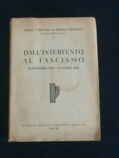 Mussolini Scritti e Discorsi