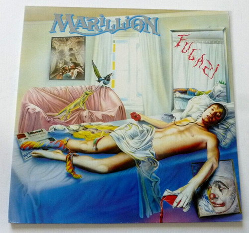 Marillion fugazi gatefold - marillion, uk