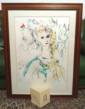 ERNESTO TRECCANI litografia