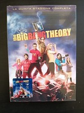 Dvd THE BIG BANG THEORY QUINTA STAGIONE COMPLETA SIGILLATA
