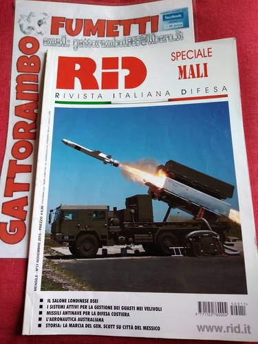 Rid rivista italiana difesa - italiana, di