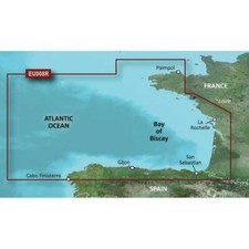 Garmin BlueChart g2 - HXEU008R - Baia di Biscaglia - Datacard 276c 278c 192 292 ecc