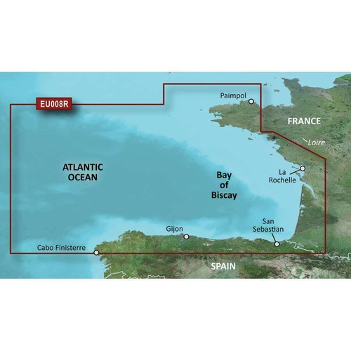 Garmin bluechart hxeu008r - g2,