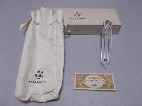 Pinza argento con mascotte - argento,