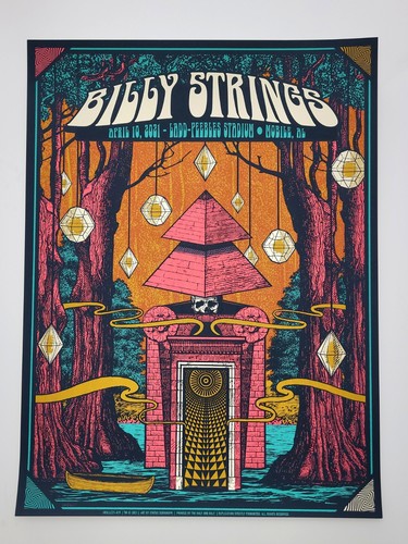 Poster billy strings mobile - poster, n2