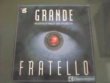 Gioco di società grande fratello benvenuti nella vita in diretta
