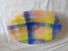 Centrotavola ovale vintage