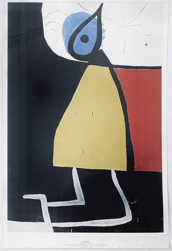 Poster ufficiale joan miro - poster,