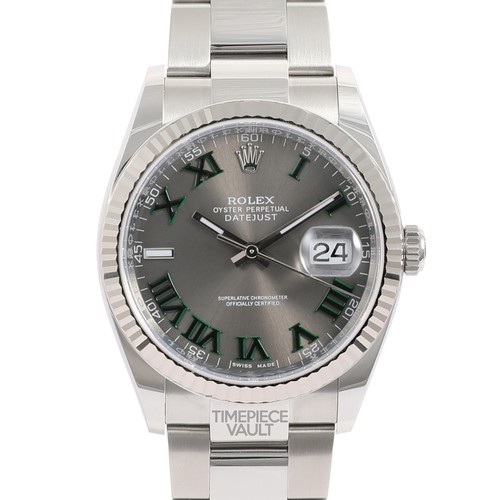 Rolex datejust 116234 - 116234, acciaio