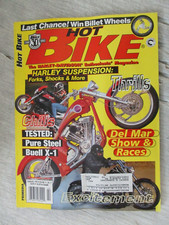 HOT BIKE MAGAZINE HARLEY