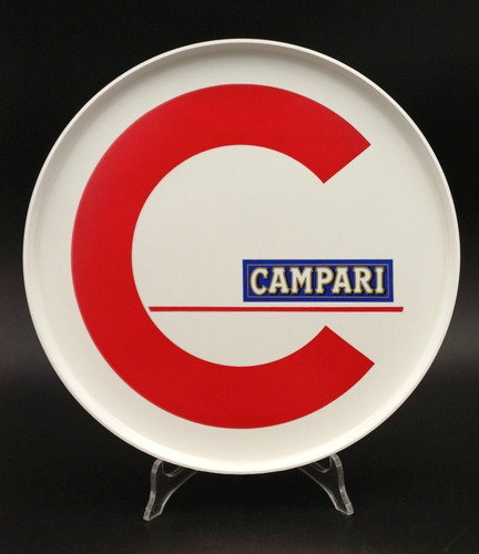 Campari vassoio vintage 70 - vassoio,