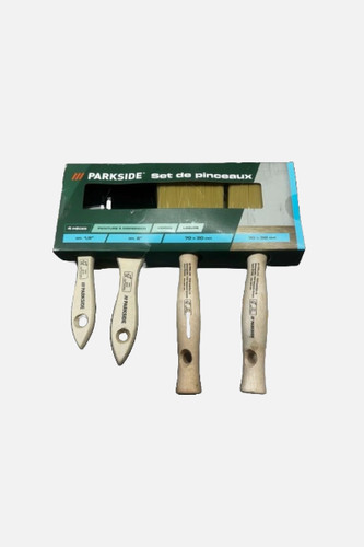 Set pennelli parkside - set,