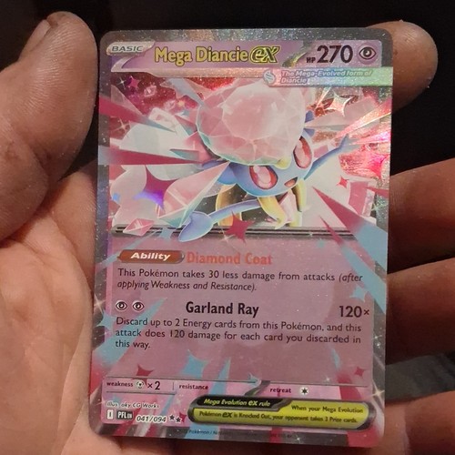 Mega diancie 041 094 me02 - ex, 041/094