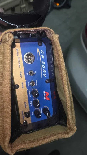 Metal detector minelab - metal, gp3000