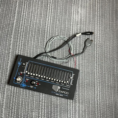 Zapco peq equalizer - zapco,