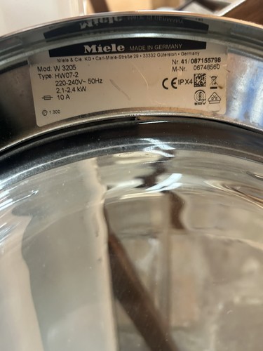 Oblò lavatrice miele - lavatrice,