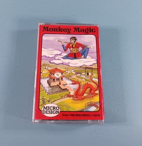 Monkey magic cassetta atari - magic,