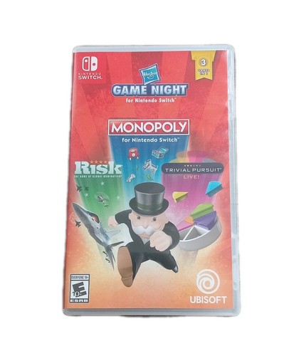 Hasbro game night - night, (monopoly