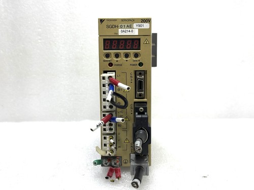 Yaskawa sgdh 01ae - y901, servo