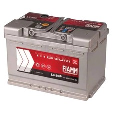 FIAMM Batteria Avviamento L3