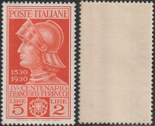 1930 francesco ferrucci lire - francesco,