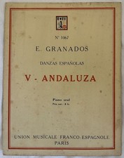 ENRIQUE GRANADOS DANZAS