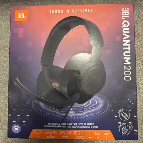 Jbl quantum 200 cuffie - quantum,