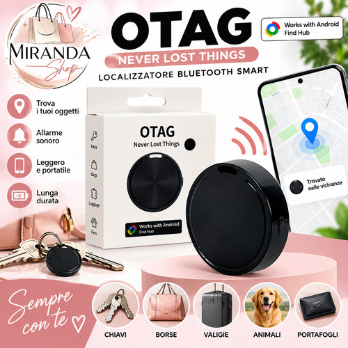 Otag smart tracker android - tracker,