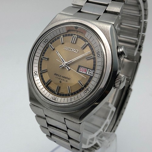Vintage 1974 seiko - vintage, bell-matic