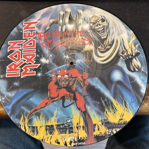 Iron maiden the - of,