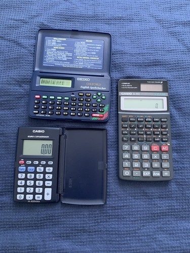 Casio scientific calculator - casio,