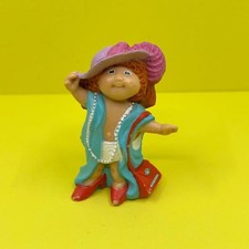 Toppa cavolo vintage bambini CPK giocattolo PVC figura vestire bambino anni 80 1984