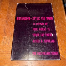 Daniel Rowland MANNERISM STYLE