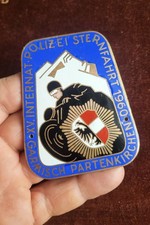 DISTINTIVO VINTAGE SMALTATO