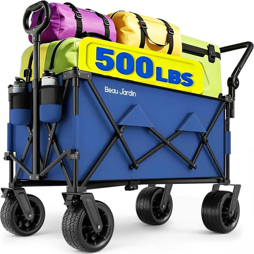 Carrello pieghevole giardino - pieghevole,