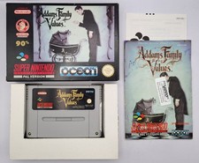 The Addams Family Values SNES
