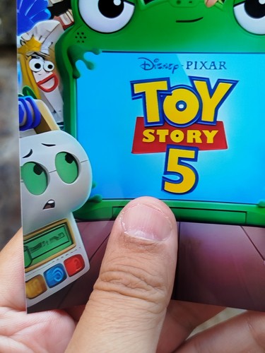Carte postale toy story - 5,