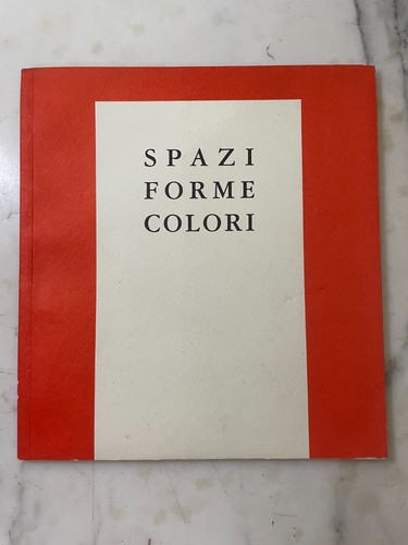 Rarissimo catalogo mostra