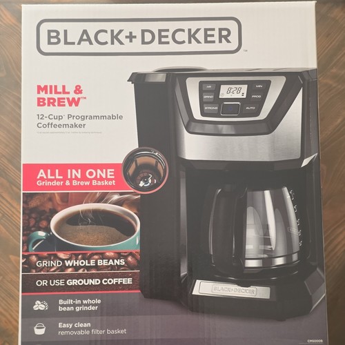 Black decker cm5000b mill - black+decker,