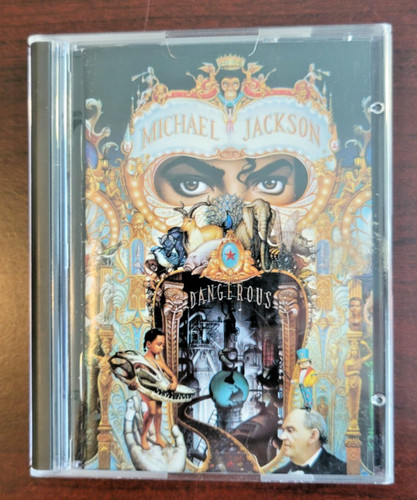 Michael jackson dangerous - jackson,
