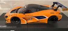 Kyosho Mini-Z, RWD (W-MM) McLaren 720S GT3 #03, arancione MZP255OR