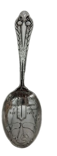 Antico cucchiaio bambino
