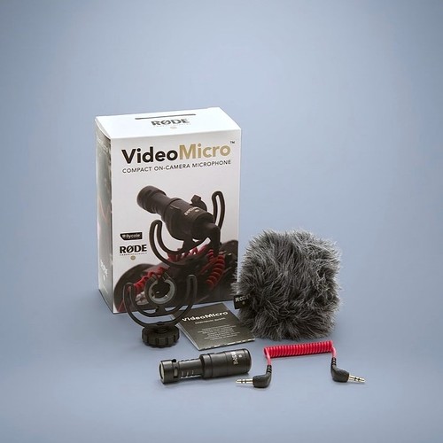 Microfono rode videomicro