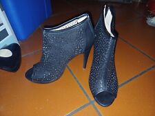 scarpe donna tronchetto estivo traforato