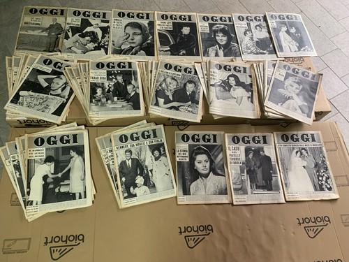 Oggi annata completa - annata, 1960
