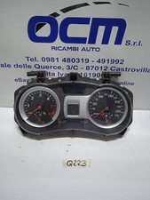 8201060299A QUADRO STRUMENTI