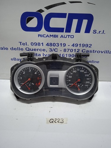 8201060299a quadro strumenti - 8201060299a,