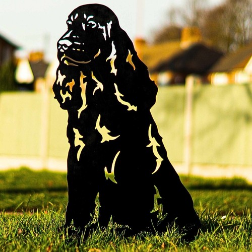 Springer spaniel garden home - springer,