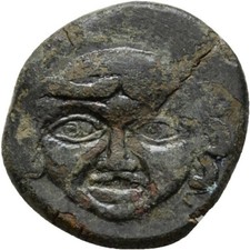 Sicilia Kamarina bronzo 17