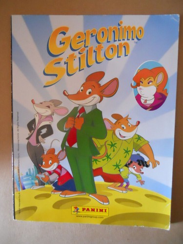 Album panini figurine geronimo - album,